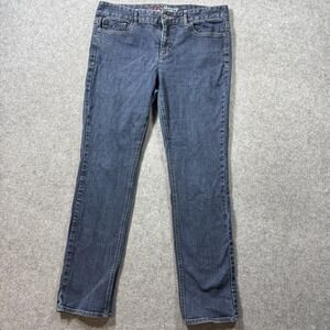Tommy Hilfiger Womens Spirit Skinny Jeans 14R Blue Denim Stretch Cotton